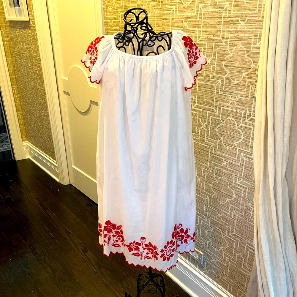 Embroidered Dress
